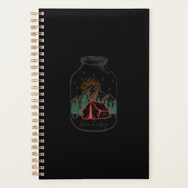 Take It Easy Planner (Front)