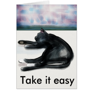 Take it easy - rest and relaxation