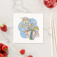 Take It Easy – Retro Psychedelic Mushroom