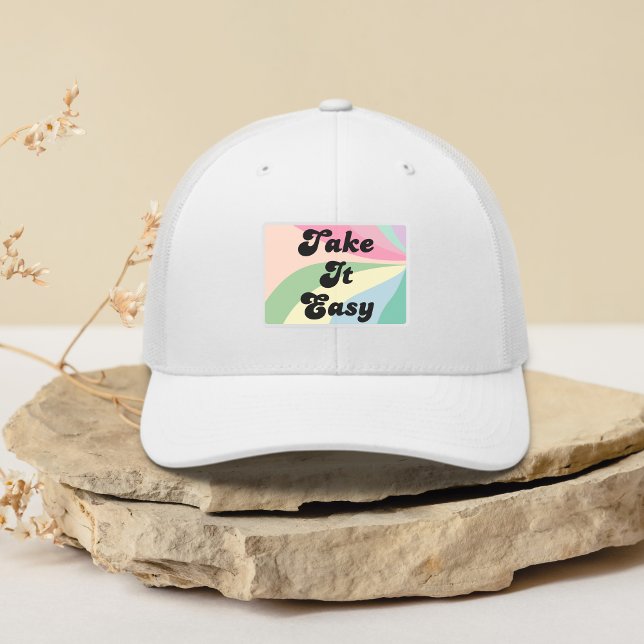 Take It Easy Retro Trucker Hat (Creator Uploaded)