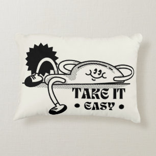 take it easy tote Bags Decorative Cushion