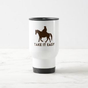 Take It Easy Tumbler Travel Mug
