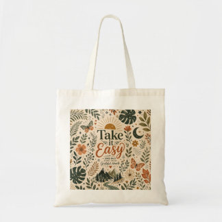 Take It Easy Vintage Floral Crossbody Bag | Boho N