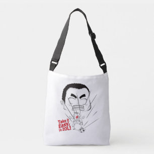 take it easy ya zol crossbody bag