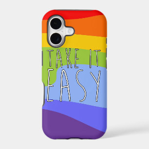 TAKE IT EASY + your background
