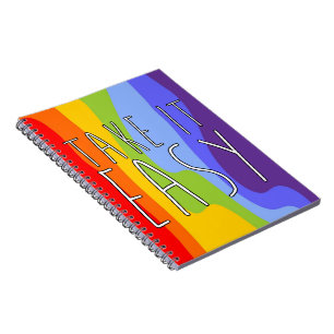 TAKE IT EASY + your background Notebook