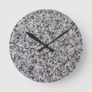 TAKE IT FOR GRANITE! ROUND CLOCK
