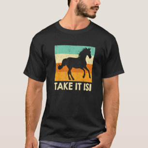 Take It Isi Icelandic Horse T-Shirt