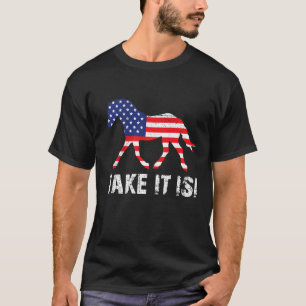 Take It Isi Icelandic Horse T-Shirt