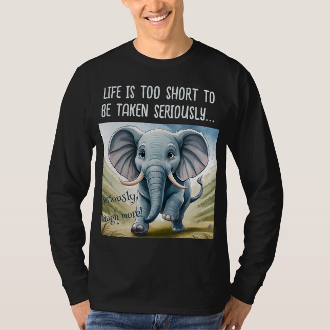 Take It Light With This Little Guy! T-Shirt (Front)