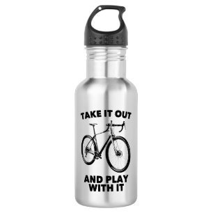 Take It Out And Play With It Bike 532 Ml Water Bottle