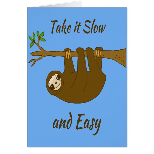 Take It Slow (Front)