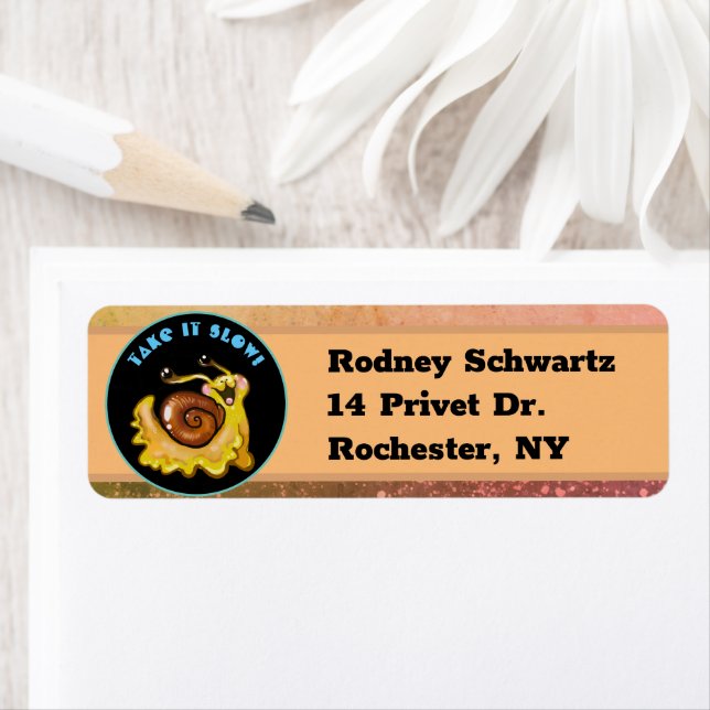 Take it Slow Snail (Insitu)