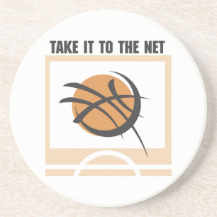 Take it to the Net T-shirts and Gifts Coaster