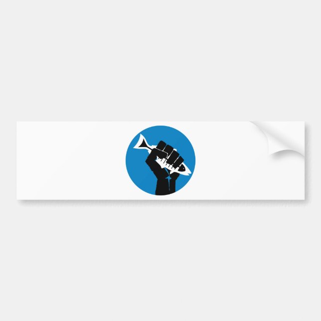Take LA By Storm! Bumper Sticker (Front)