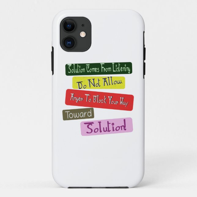 Take Loved-Once Relationship Towards Solution! Buy Case-Mate iPhone Case (Back)