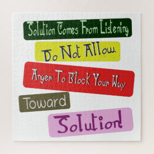 Take Loved-Once Relationship Towards Solution! Buy Jigsaw Puzzle
