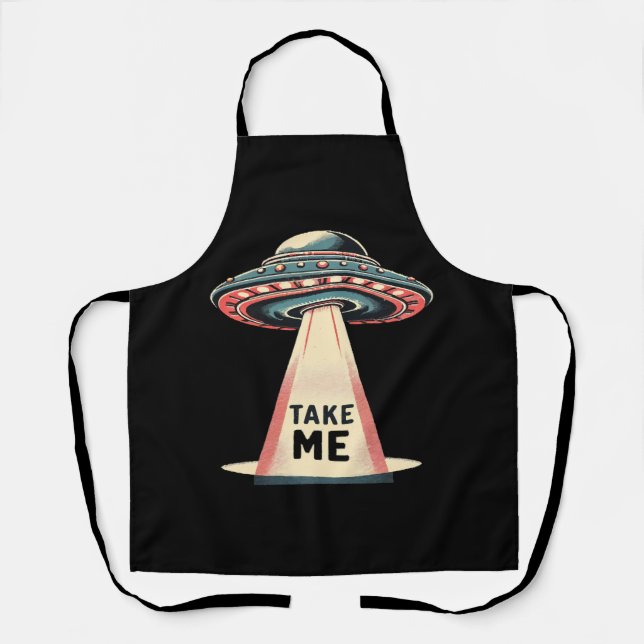 take me apron (Front)