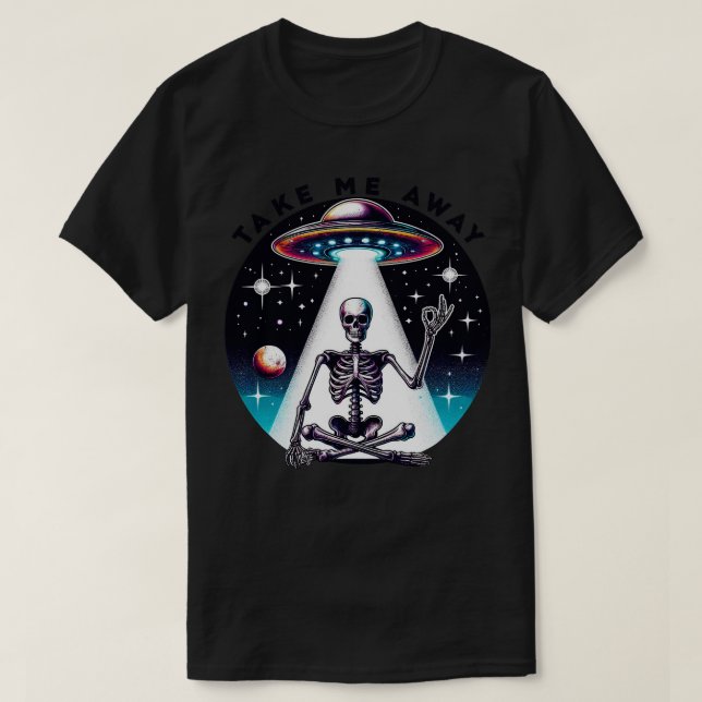 Take Me Away 5 T-Shirt (Design Front)