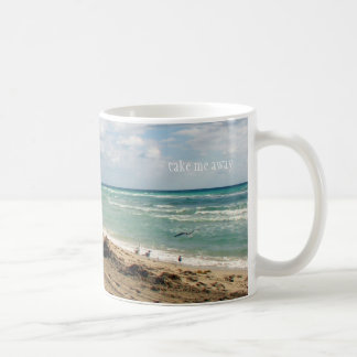 take me away coffee mug