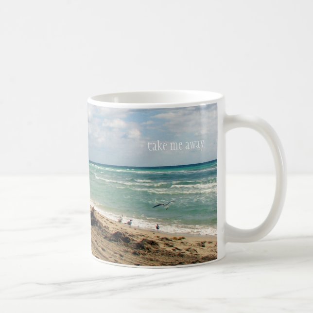 take me away coffee mug (Right)