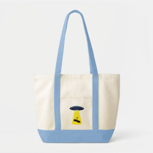 Take Me Away Tote Bag