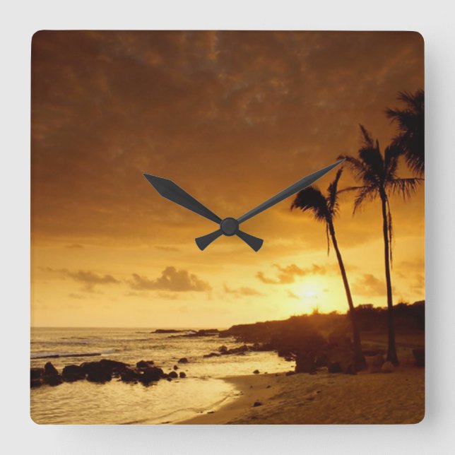 Take Me Away Wall Clock (Front)