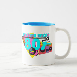 Take Me Back to the 80s Retro Mug – Neon Vintage T