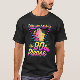 Take Me Back To The 90s Please Roller Skate T-Shirt