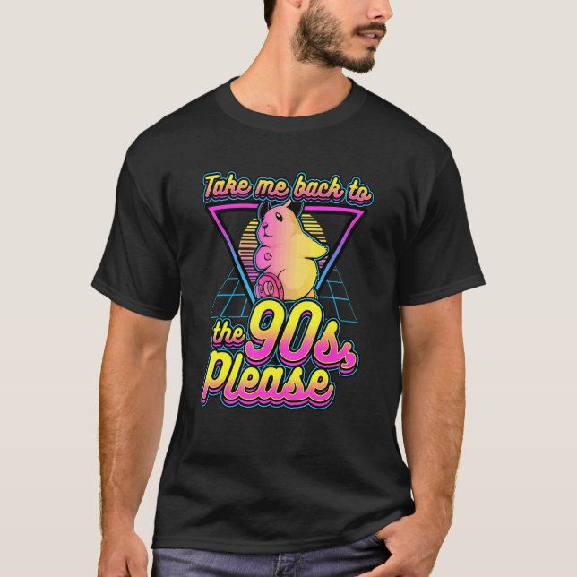 Take Me Back To The 90s Please Roller Skate T-Shirt (Front)