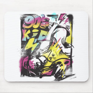 Take Me Back To The Nineties - 90s Kid Mouse Mat