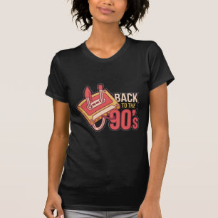 Take Me Back To The Nineties, Nostalgic Cassette T-Shirt