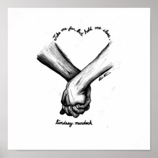 Take me far, but hold me close Poster