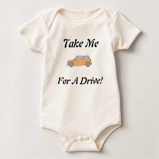 Take Me For A Drive! Baby Bodysuit