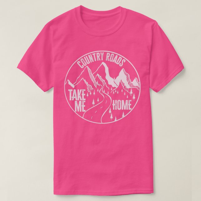 Take Me Home T-Shirt (Design Front)