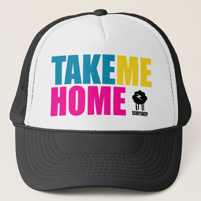 Take Me Home Trucker Hat (Front)