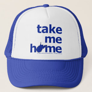 Take Me Home West Virginia Trucker Hat