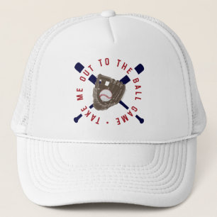 Take Me Out to the Ball Game - GraphicLoveShop Trucker Hat