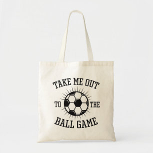 Take Me Out To The Ball Game Tote Bag