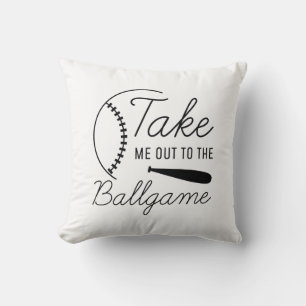 Take Me Out To The Ballgame Cushion