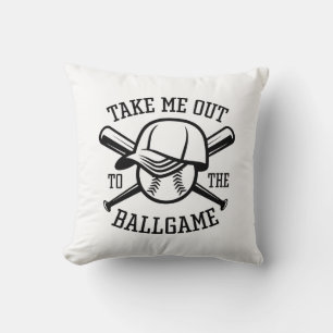 Take Me Out To The Ballgame Cushion