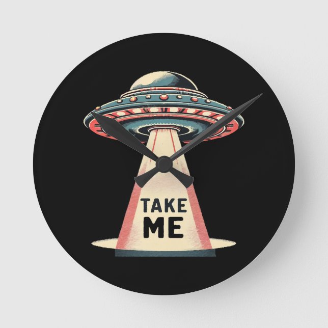 take me round clock (Front)