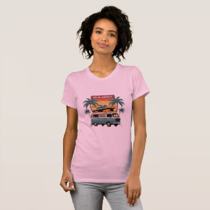 Take Me Somewhere – Retro Van Life Women's T-Shirt