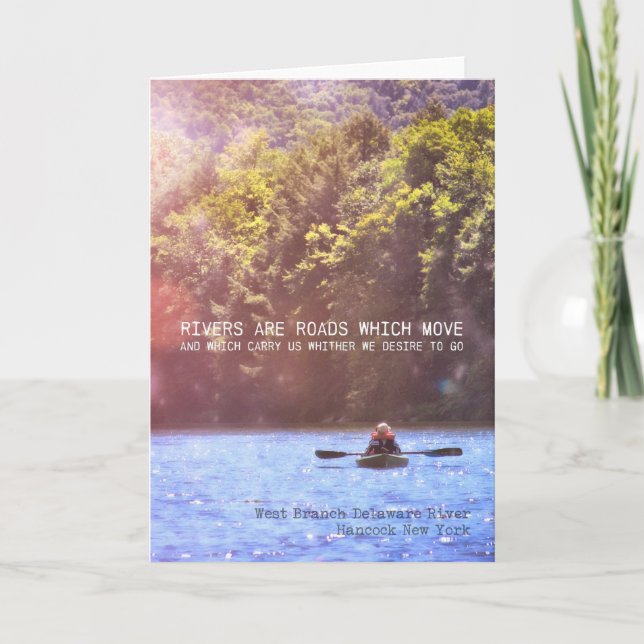 TAKE ME THERE Greeting Card (Front)