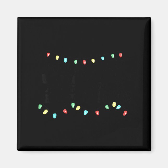 Take Me To Eat Mexican Food And To Look At Christm Magnet (Front)