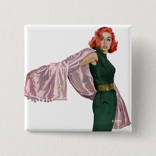 Take Me to Hollywood 15 Cm Square Badge (Front)