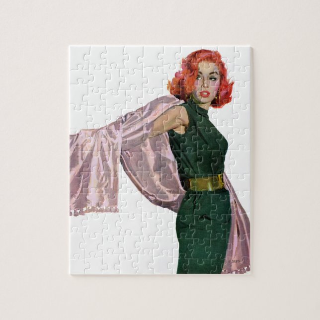 Take Me to Hollywood Jigsaw Puzzle (Vertical)