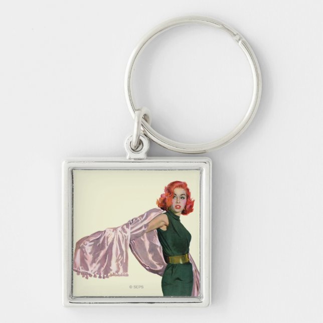 Take Me to Hollywood Key Ring (Front)