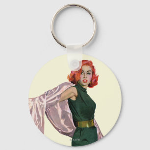 Take Me to Hollywood Key Ring