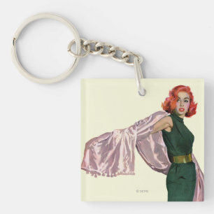 Take Me to Hollywood Key Ring